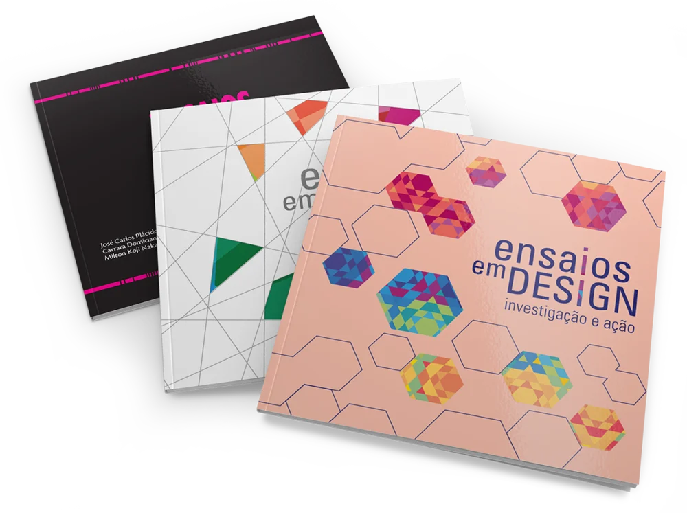 Capas Ensaios em Design